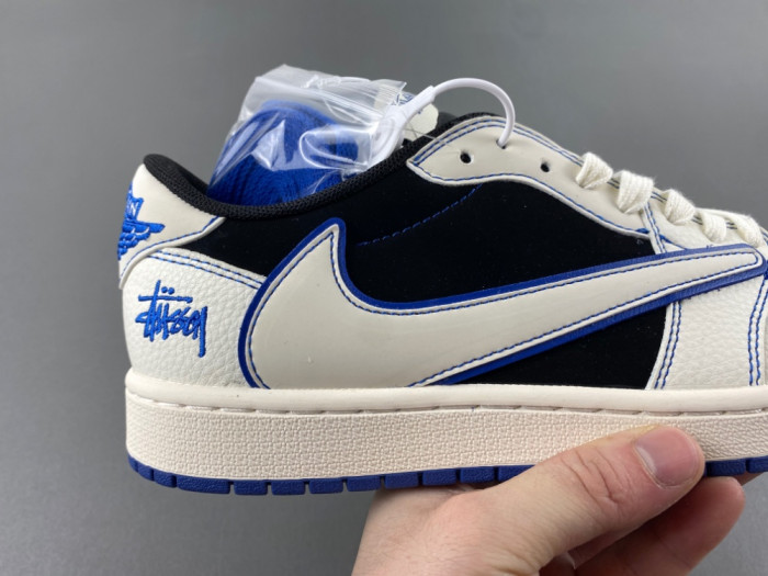 fragment x travis scott jordan 1 x Svp*me x stussy
