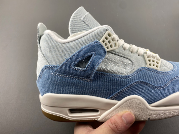 air jordan 4 De*1m "worn blue” ib6716-100