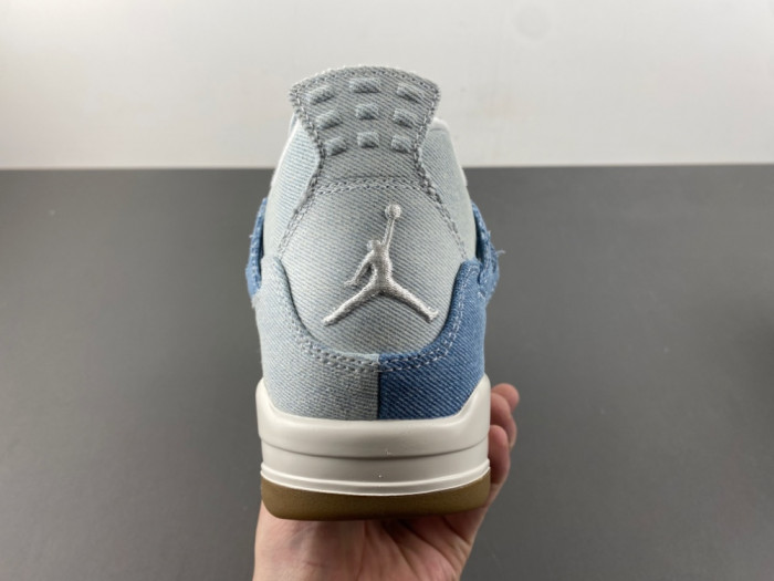 air jordan 4 De*1m "worn blue” ib6716-100