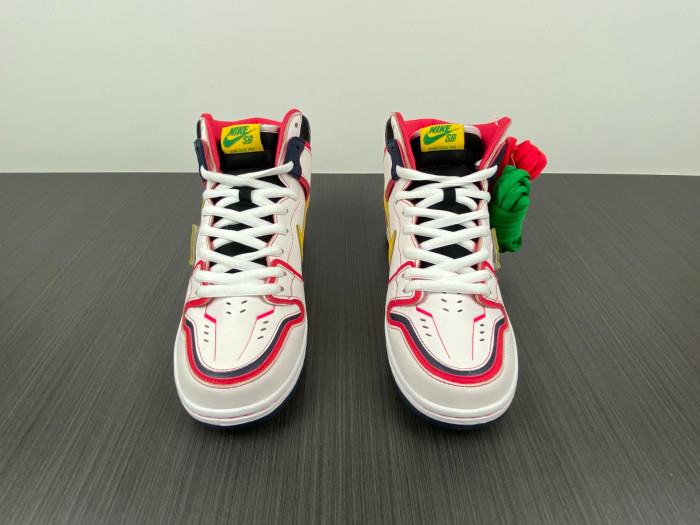 nike dunk sb high rx-0 unicorn gundam dh7717-100