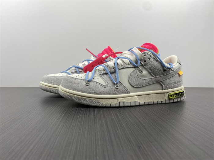 nike dunk low o-w lot 38 dj0950-113