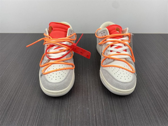 nike dunk low o-w lot 31 dj0950-116
