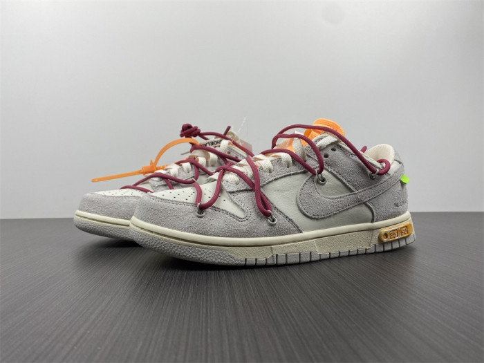 nike dunk low o-w lot 35 dj0950-114