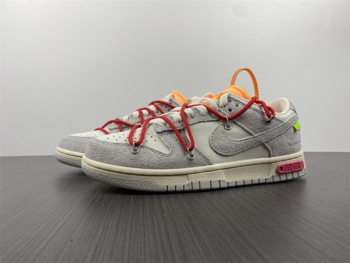 nike dunk low o-w lot 40 dj0950-103