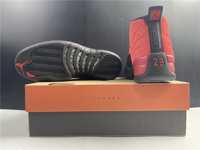 air jordan 12 reverse flu game ct8013-602