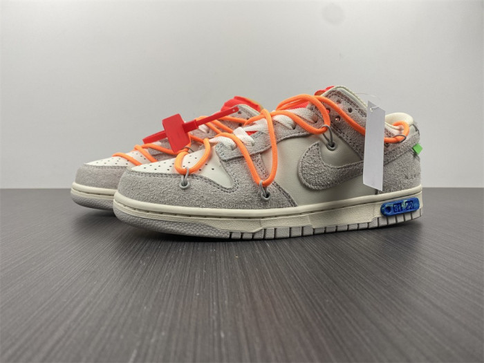 nike dunk low o-w lot 31 dj0950-116