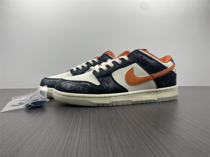 nike dunk low prm halloween (2021) dd3357-100