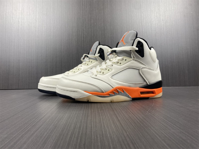 air jordan 5 retro total orange dc1060-100