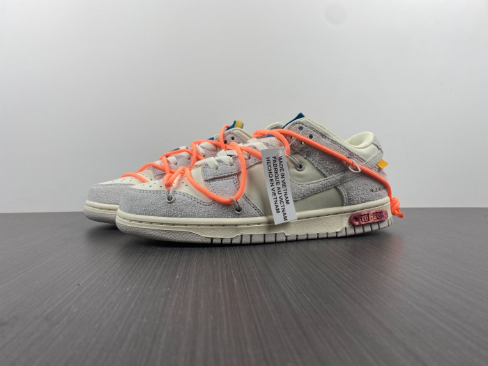 nike dunk low o-w lot 19 dj0950-119