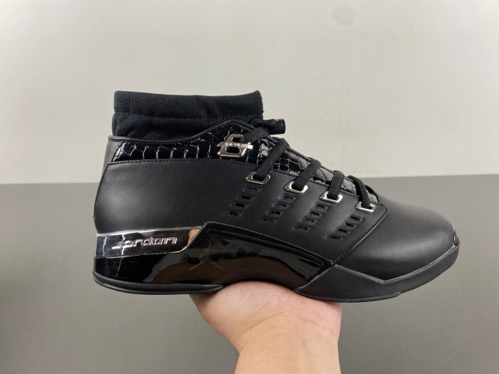 Jordan 17 Black Metallic Silver 303891-004