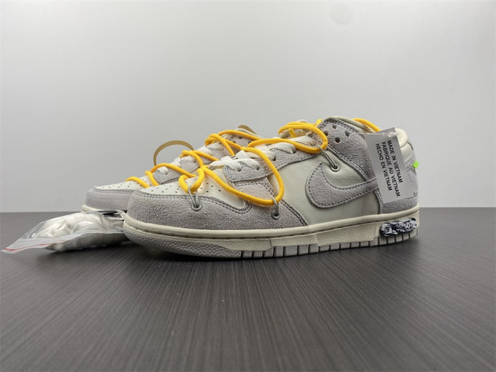 nike dunk low o-w lot 39 dj0950-109