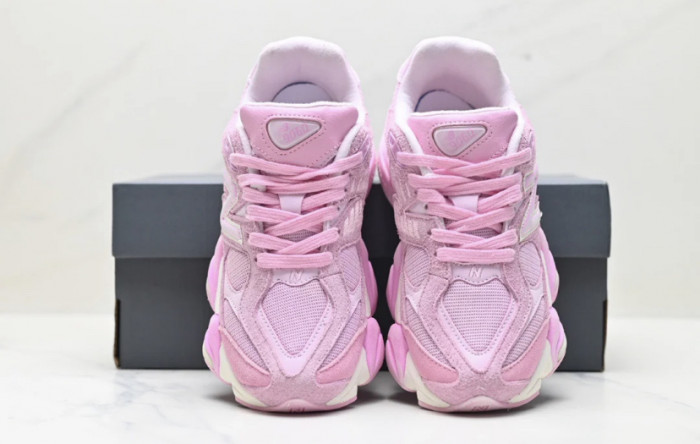 new Ba1an*e 9060 asos exclusive pink overdye