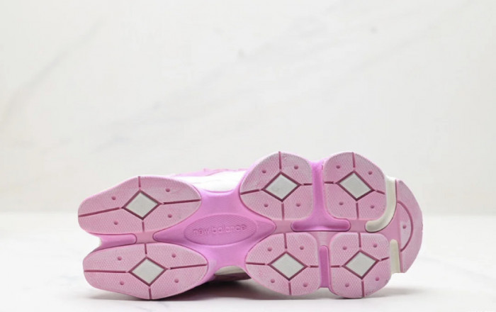 new Ba1an*e 9060 asos exclusive pink overdye