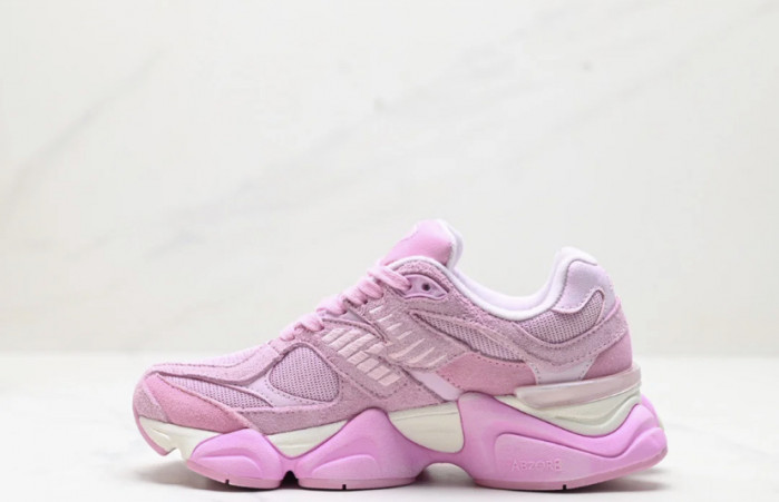 new Ba1an*e 9060 asos exclusive pink overdye