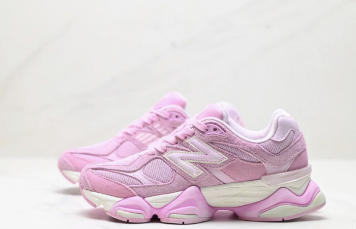 new Ba1an*e 9060 asos exclusive pink overdye