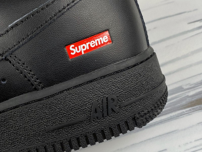 nike air force 1 low Svp*me black cu9225-001