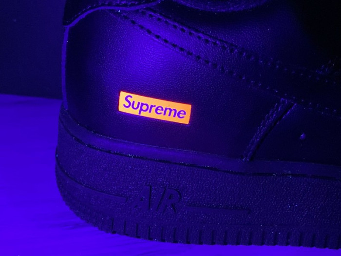 nike air force 1 low Svp*me black cu9225-001