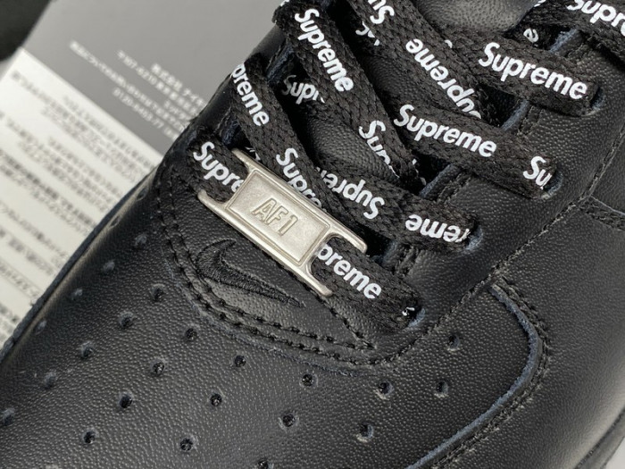 nike air force 1 low Svp*me black cu9225-001