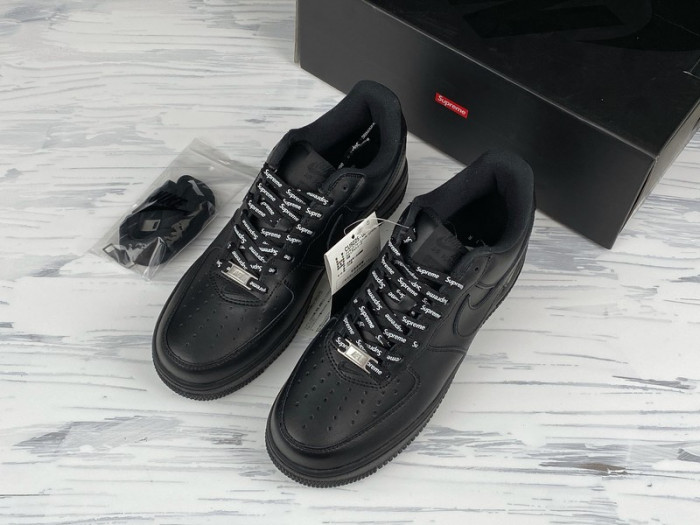 nike air force 1 low Svp*me black cu9225-001