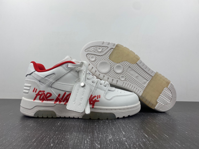 off-white out of office "ooo" low tops