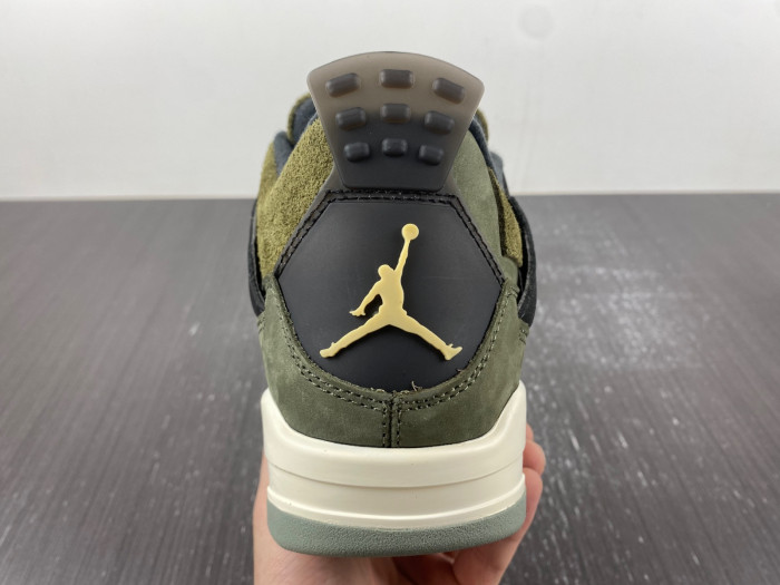 jordan 4 retro se craft medium olive fb9927-200