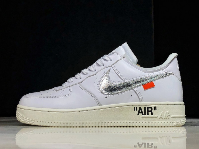 the o-w x nike air force 1 low complexcon ao4297-100