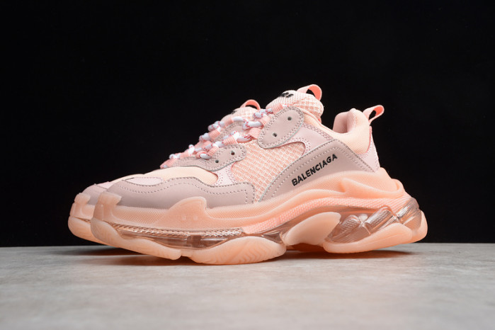 blcg sneaker triple.s.gomma poudre