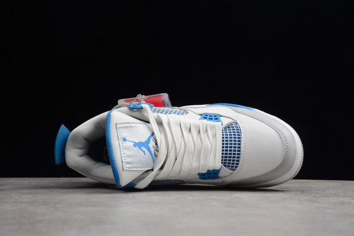 air jordan 4 retro military blue 308497-105