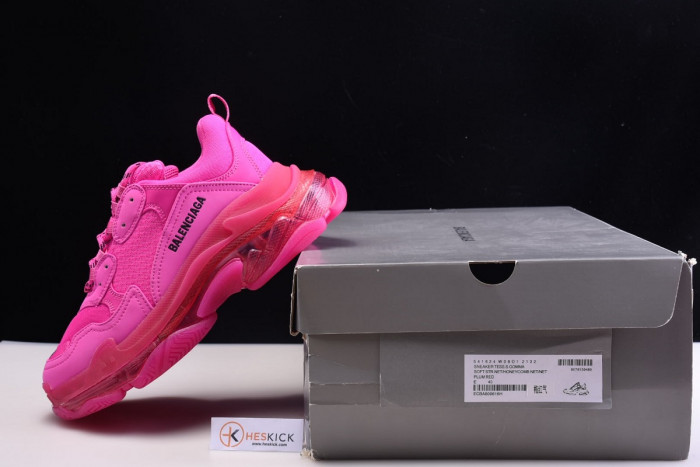 blcg triple.s gomma fluo pink 541624-w0901-2132