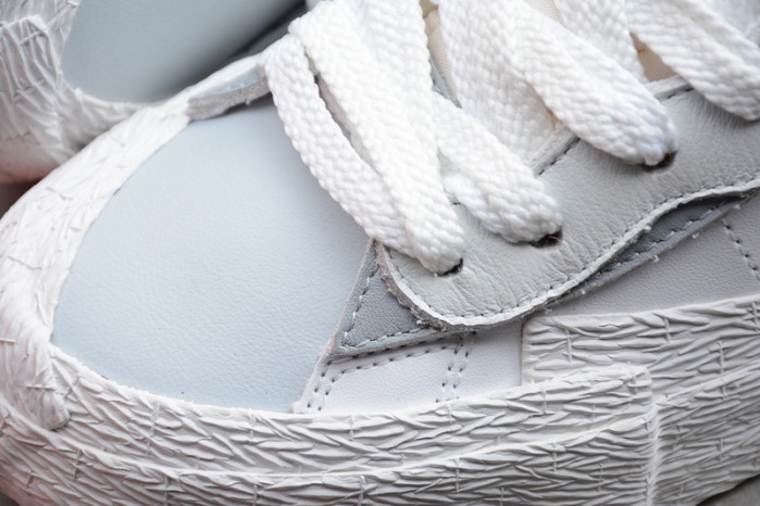 sacai x nike blazer mid white bv0072-100