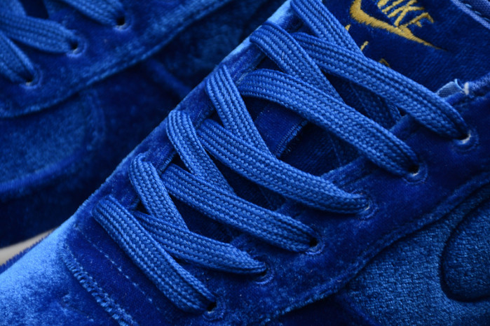air force 1 low preM1vm 3 velour blue void at4144-400