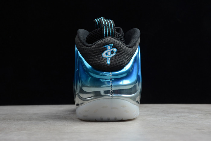 nike air foamposite one blue mirror 575420-008