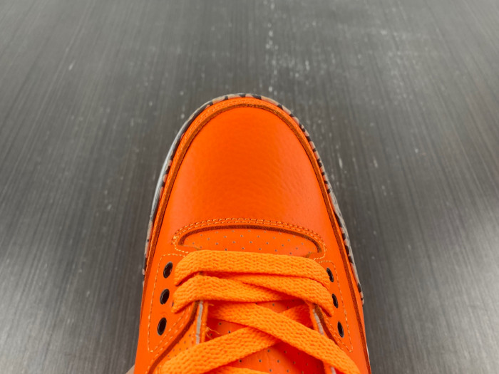 air jordan 3 retro "orange" aj3 ct8532-801