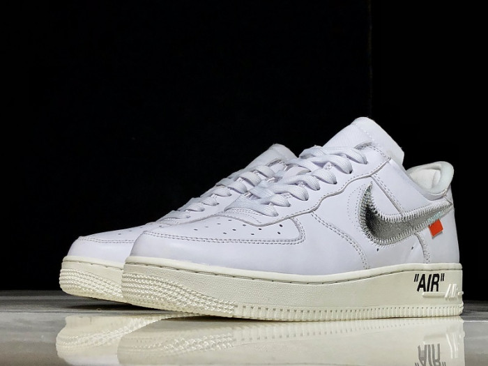 the o-w x nike air force 1 low complexcon ao4297-100
