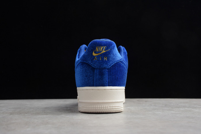 air force 1 low preM1vm 3 velour blue void at4144-400