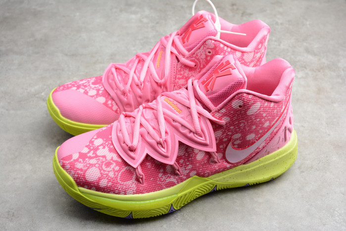 nike kyrie 5 x spongebob patR1ck cj6951-600