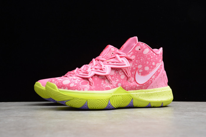 nike kyrie 5 x spongebob patR1ck cj6951-600