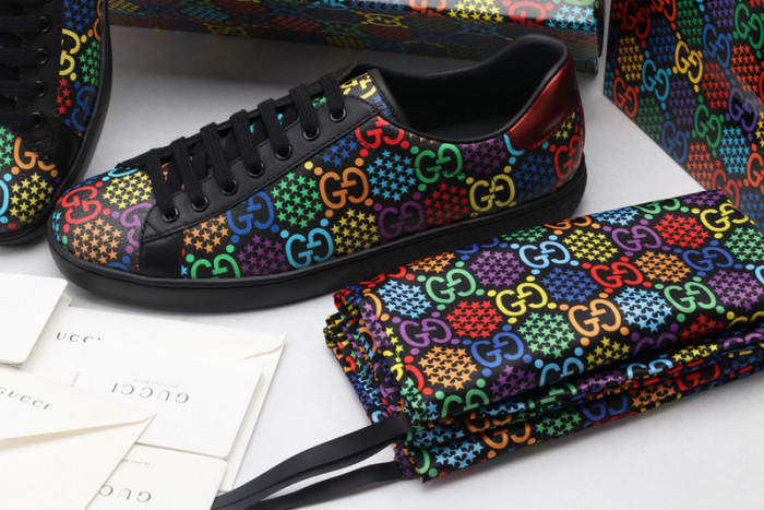 g*u*i ace sneaker