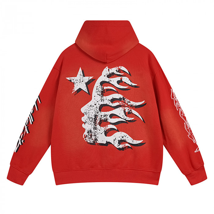 He11star hoodie