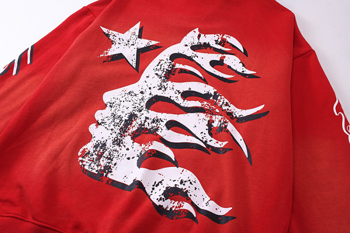 He11star hoodie