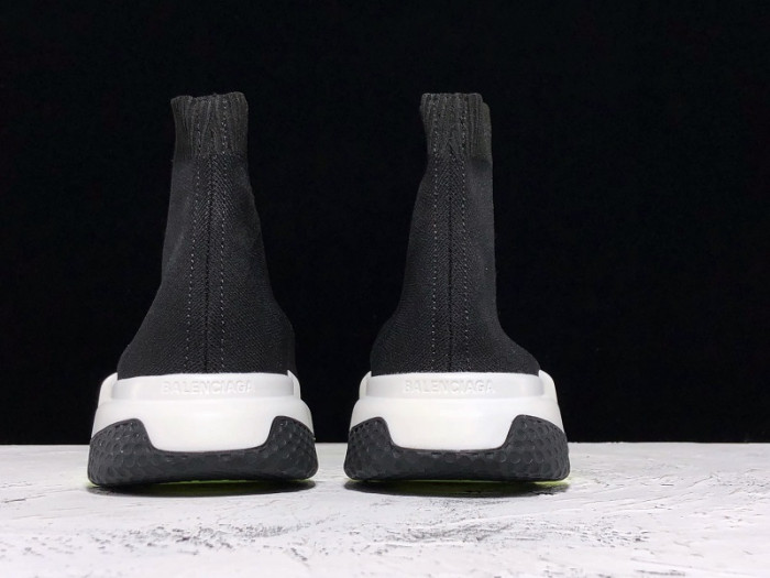 blcg speed trainer black white neon 2019 (w) 551185-w05g0-1000