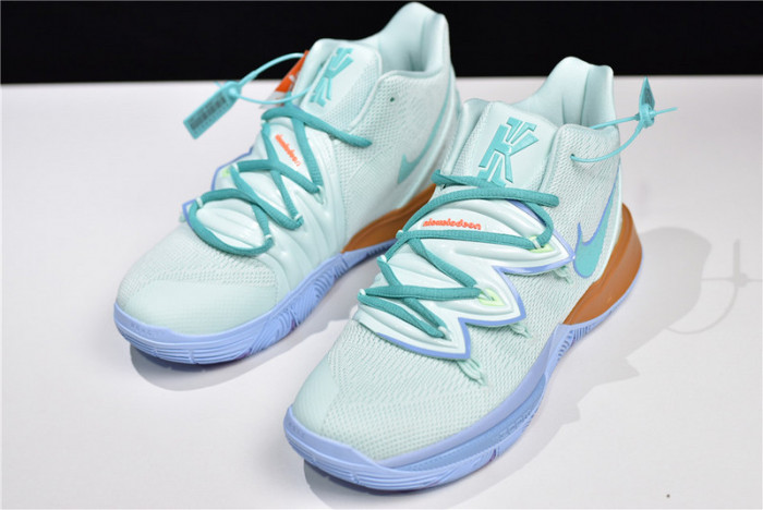 nike kyrie 5 x spongebob squidward (house of hoops special box) cj6951-300