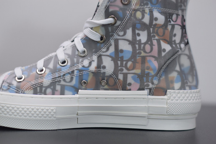 D*or b23 oblique low top sneakers l00n4