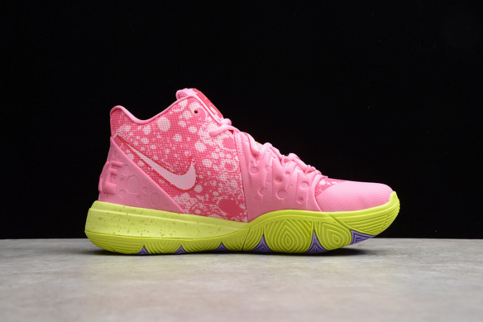 nike kyrie 5 x spongebob patR1ck cj6951-600