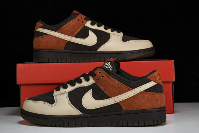 nike dunk low red panda fv0305-200
