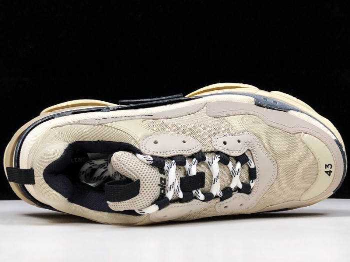 blcg sneaker triple.s.gomma 536737 w09o6 9787