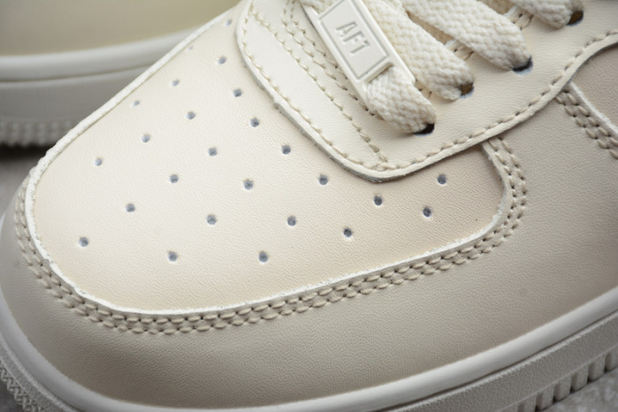 nike air force 1 07 se preM1vm “pale ivory” ah6827-100