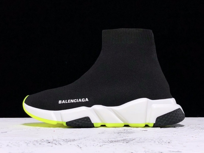 blcg speed trainer black white neon 2019 (w) 551185-w05g0-1000