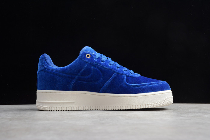 air force 1 low preM1vm 3 velour blue void at4144-400