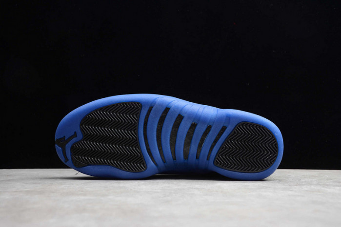 jordan 12 retro black game royal 130690-014